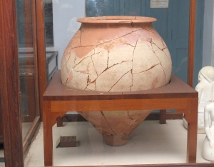 Large Storage Vessel - courtesy Government Museum, Chennai